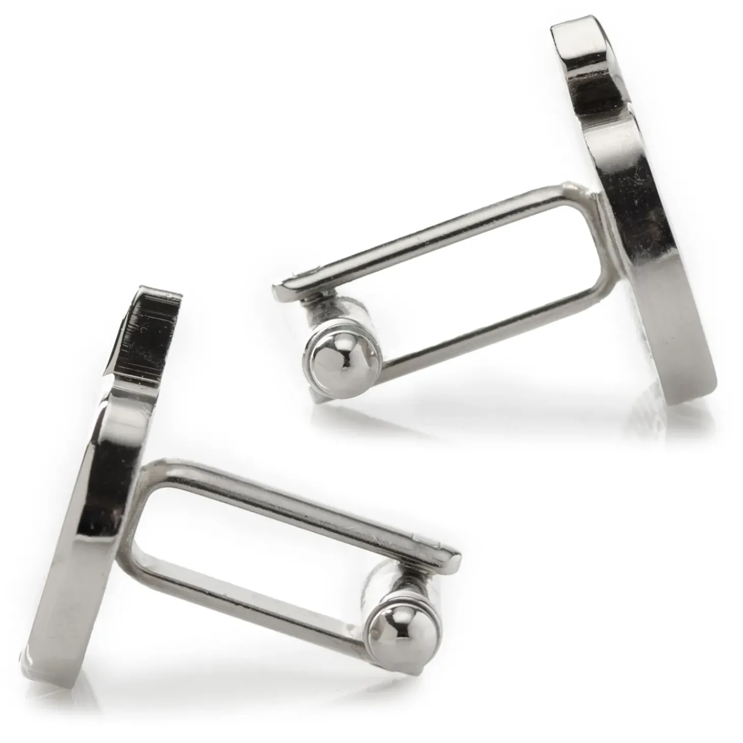 Cufflinks, Inc. Pumpkin Enamel Cufflinks
