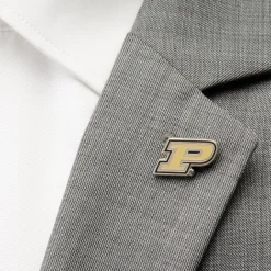 NCAA Purdue University Lapel Pin