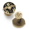 Harry Potter Qudditch Field Cufflinks