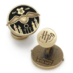 Harry Potter Qudditch Field Cufflinks