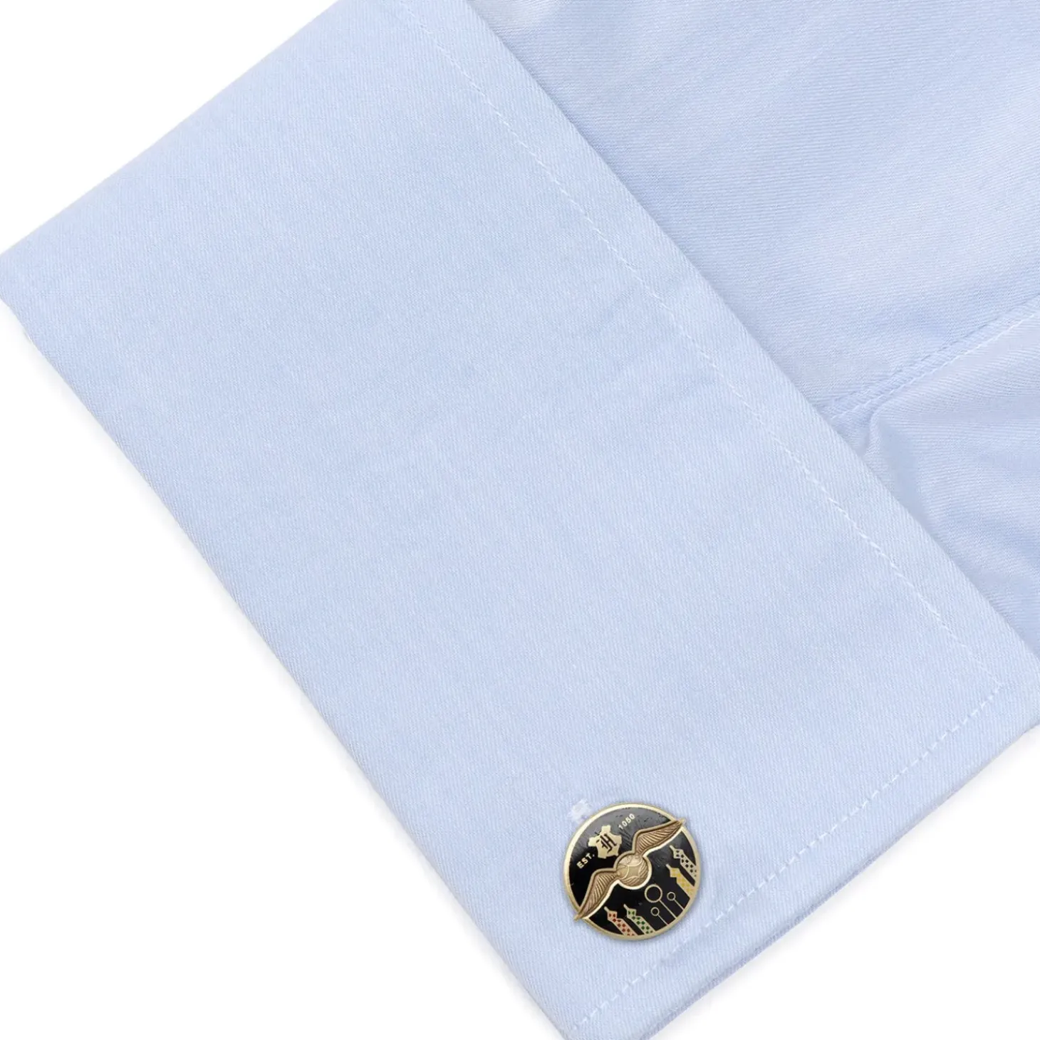 Harry Potter Qudditch Field Cufflinks
