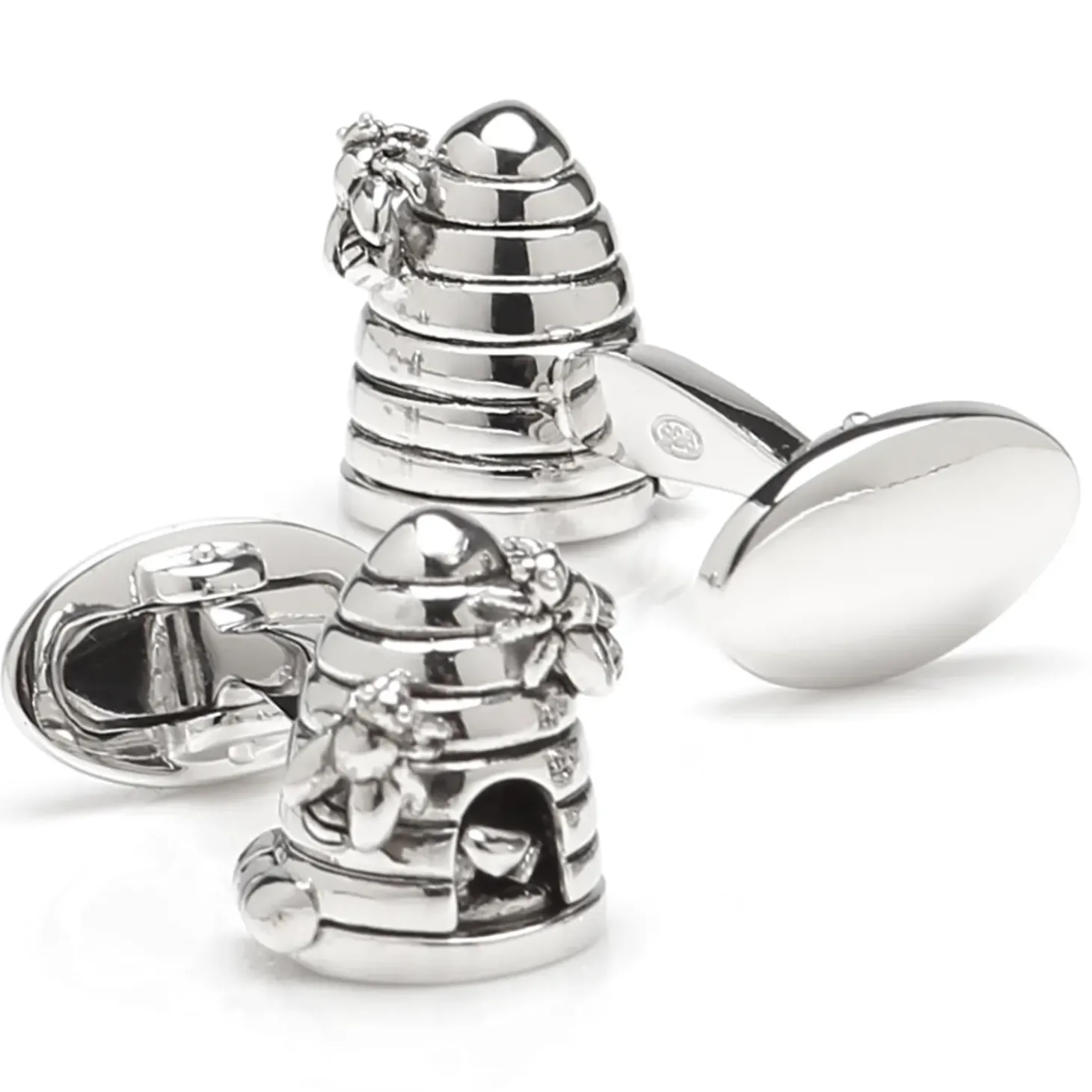 Jan Leslie Queen Bee Cufflinks