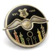 Harry Potter Quidditch Field Lapel Pin