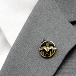 Harry Potter Quidditch Field Lapel Pin