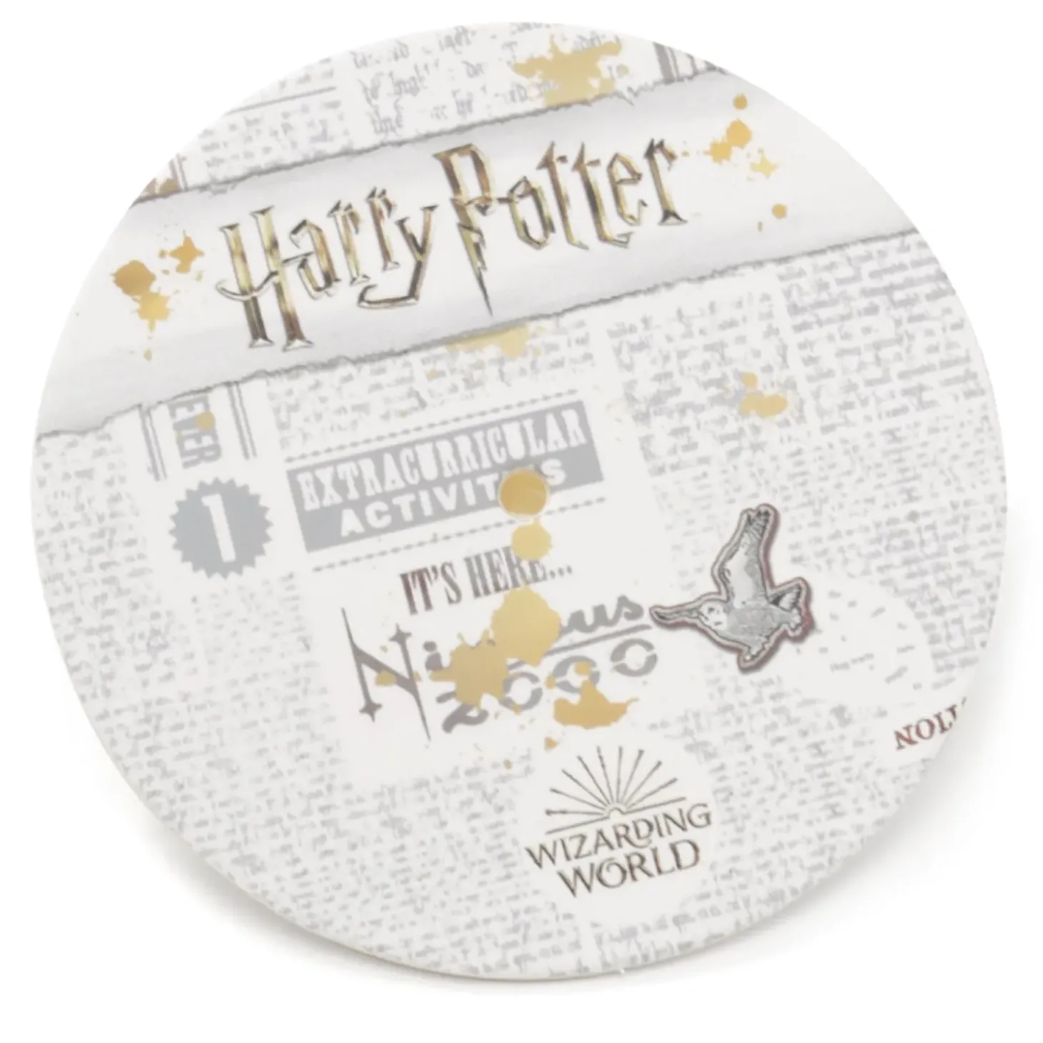 Harry Potter Quidditch Field Lapel Pin