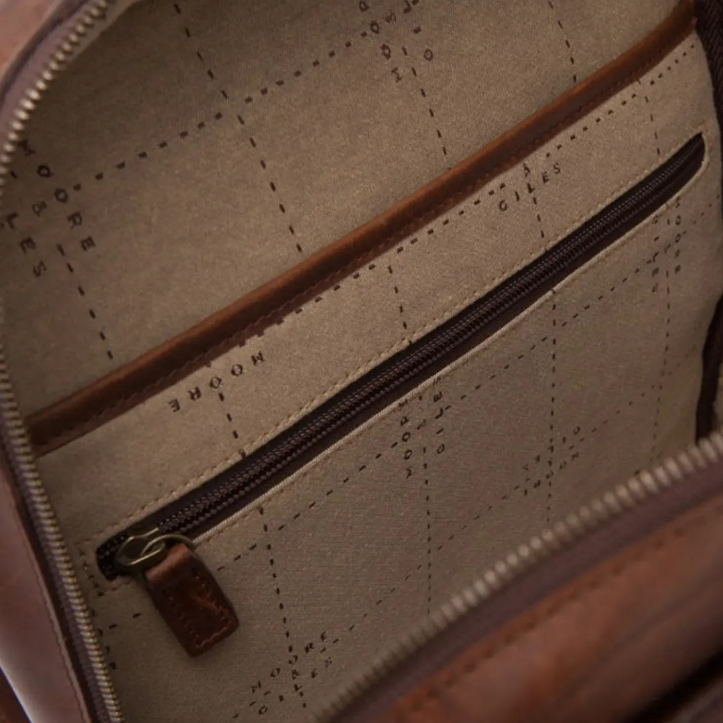 Moore & Giles QUINN COMMUTER BACKPACK BALDWIN OAK