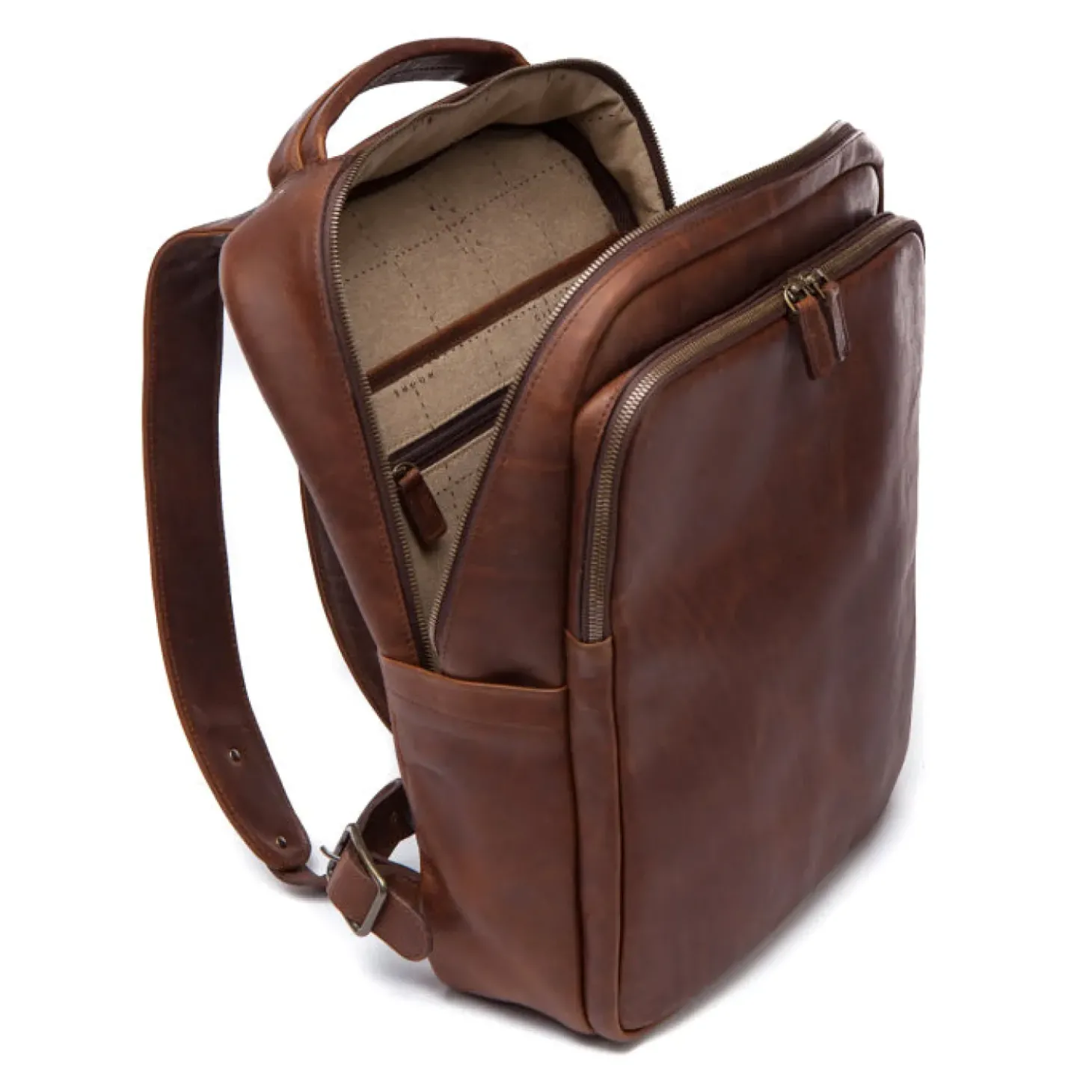 Moore & Giles QUINN COMMUTER BACKPACK BALDWIN OAK