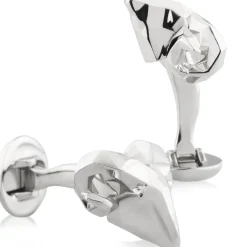 Fils Unique "Aries" Ram Cufflinks