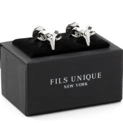 Fils Unique "Aries" Ram Cufflinks
