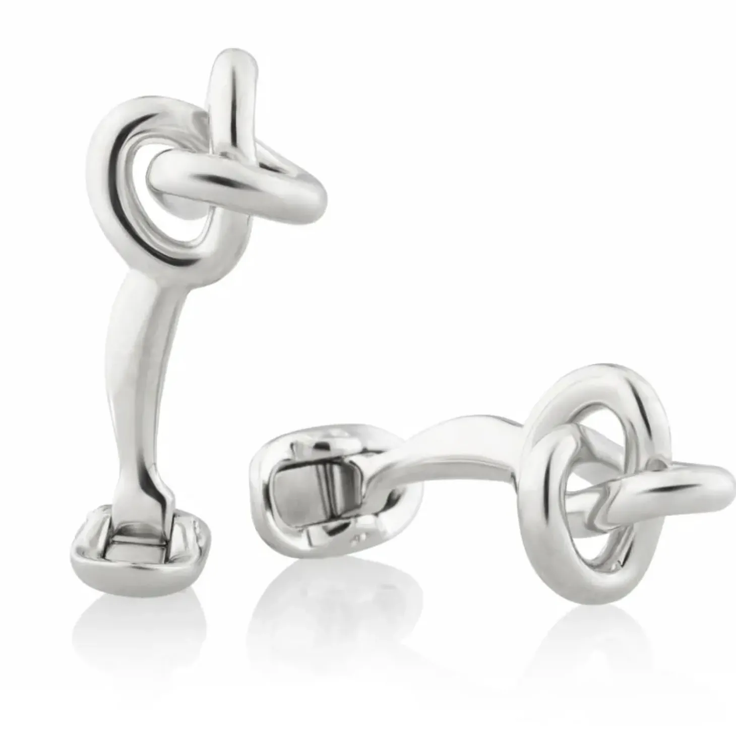 Fils Unique "GAMBIT" Knot Cufflinks