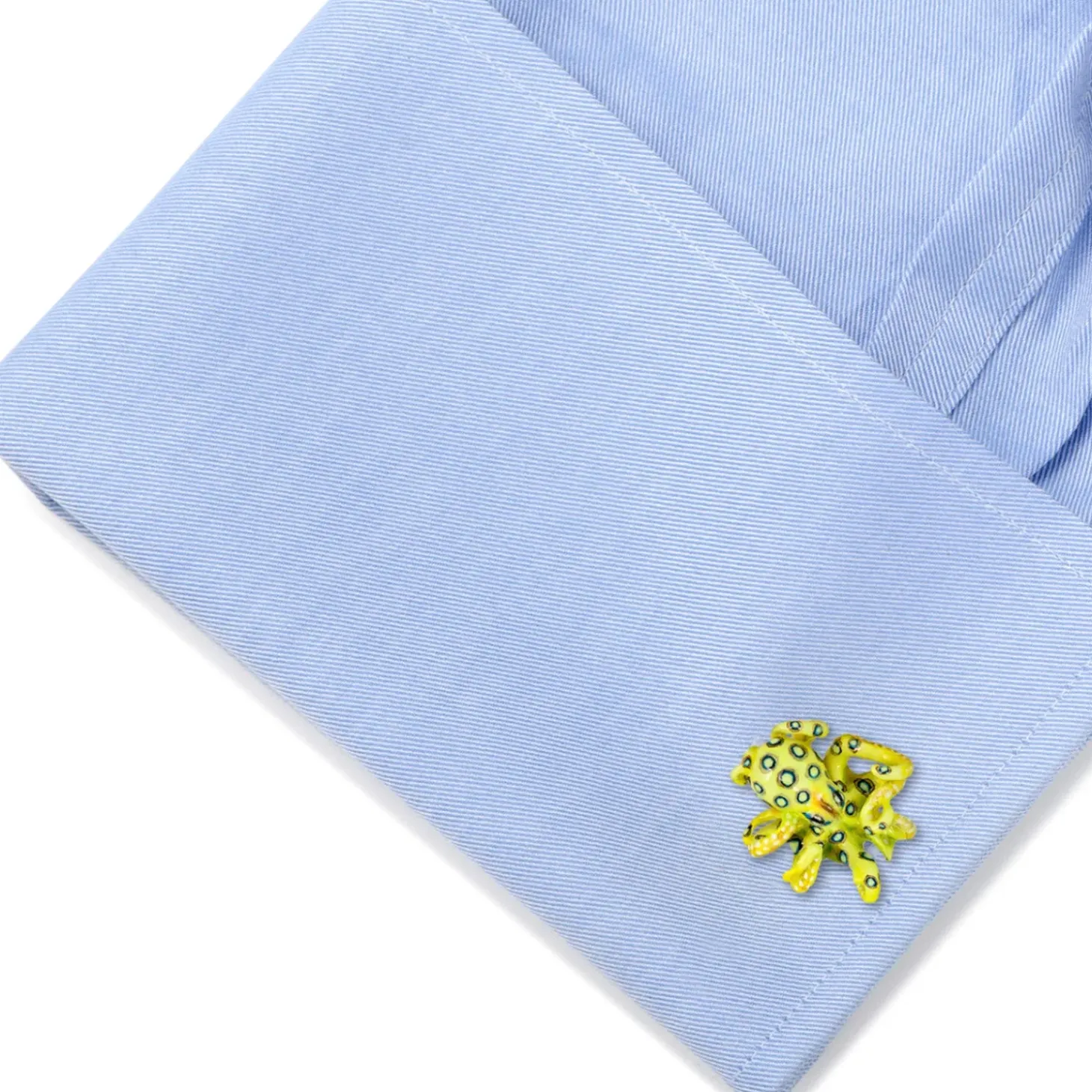 Fils Unique "Sixteen Yellow Legs" Cufflinks