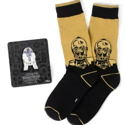 Star Wars R2D2 and C3PO Black Gift Set