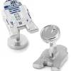 Star Wars R2D2 Enamel Cufflinks