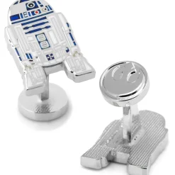 Star Wars R2D2 Enamel Cufflinks
