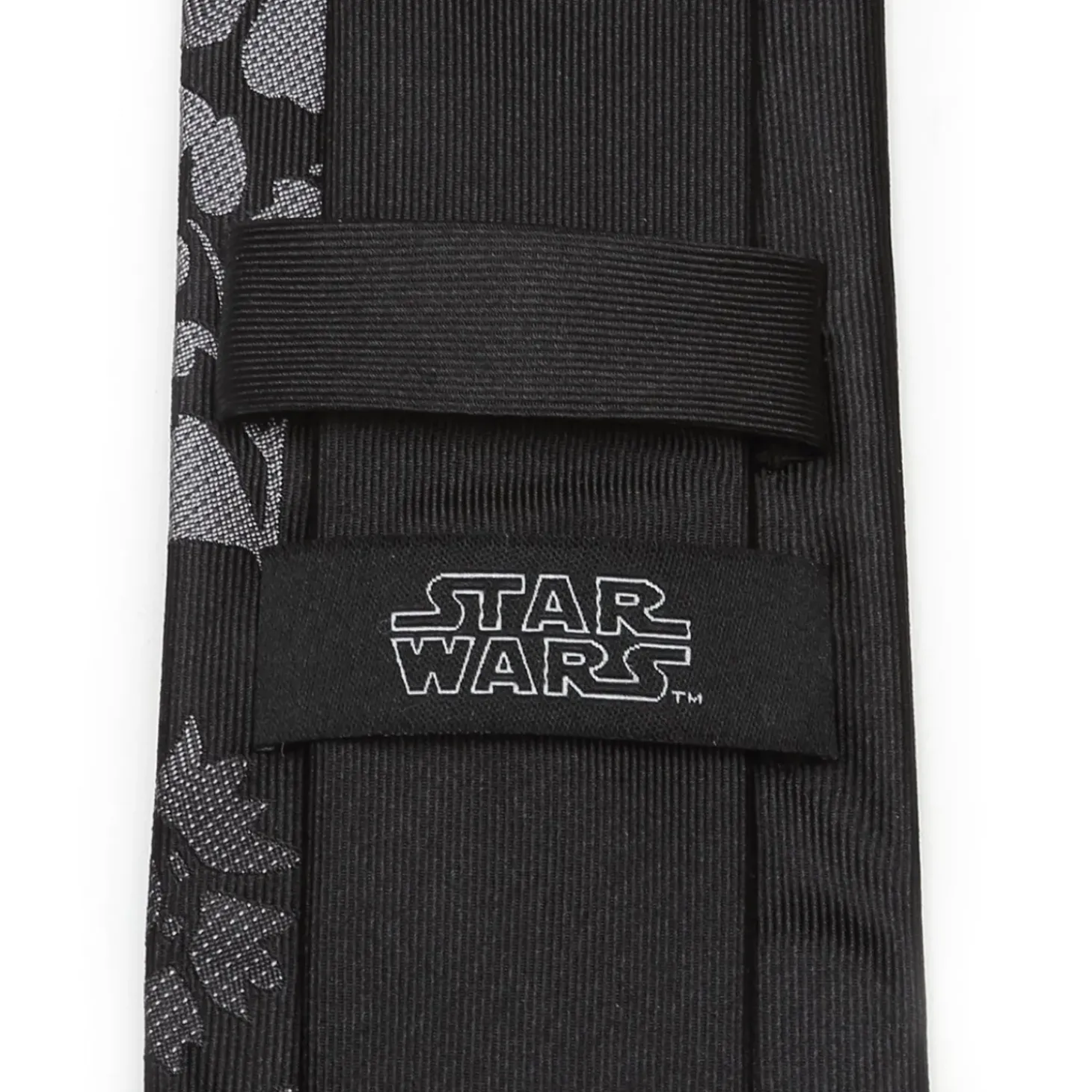 Star Wars R2D2 Floral Black Men's Tie
