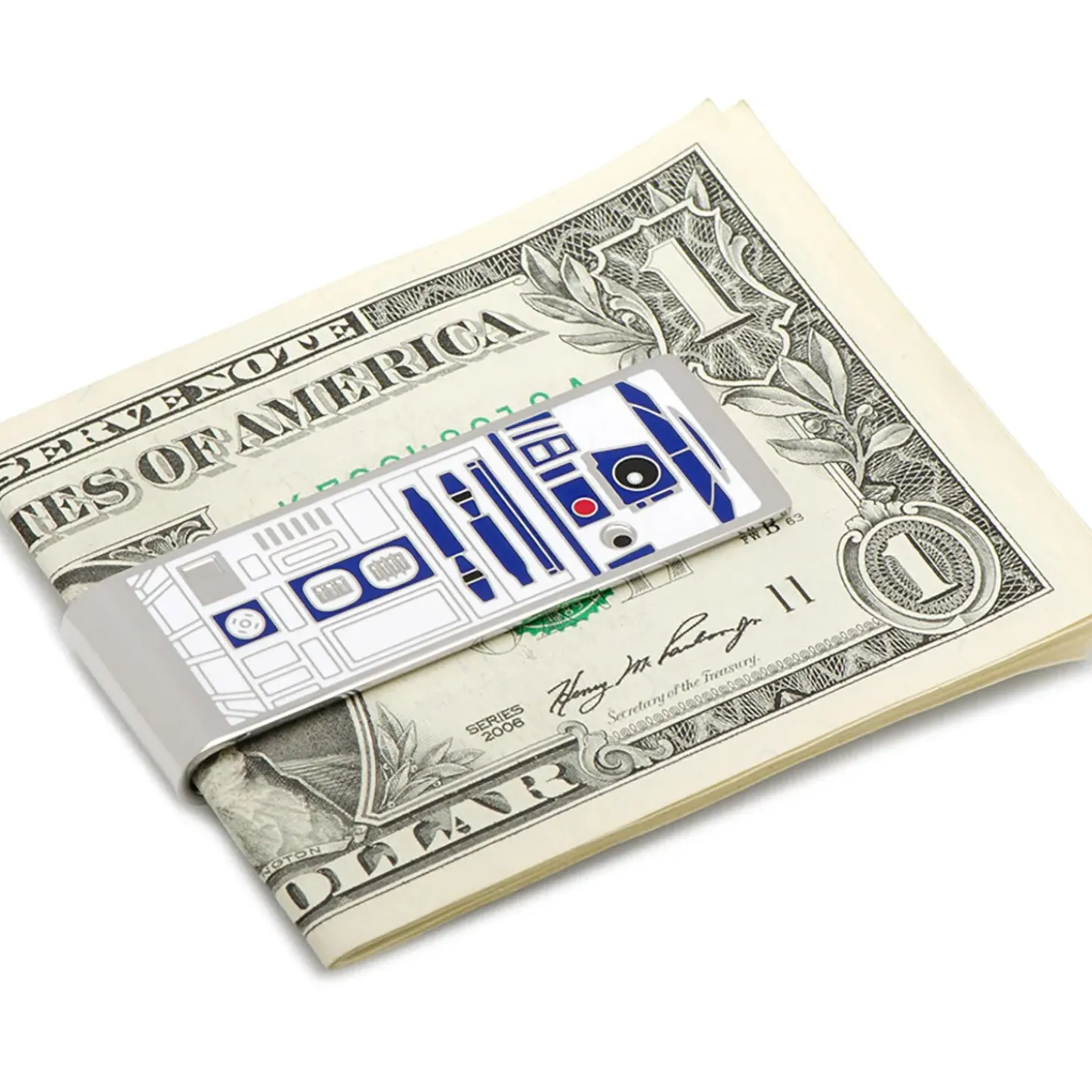 Star Wars R2D2 Money Clip