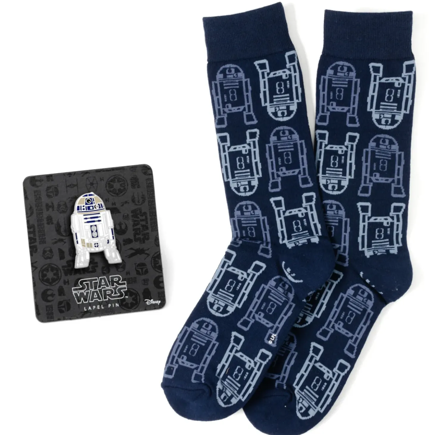 Star Wars R2D2 Navy Men's Gift Set