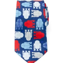 Star Wars R2D2 Navy Men's Tie