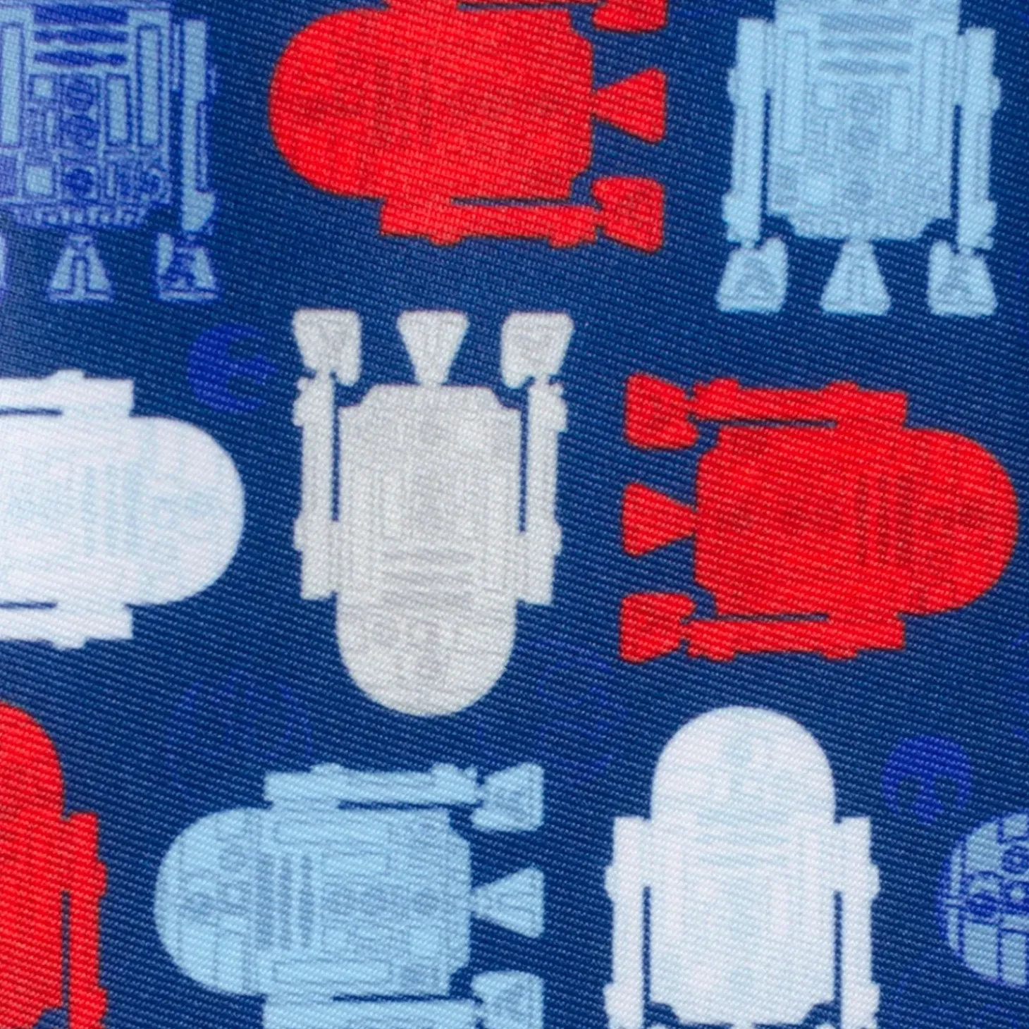 Star Wars R2D2 Navy Men's Tie