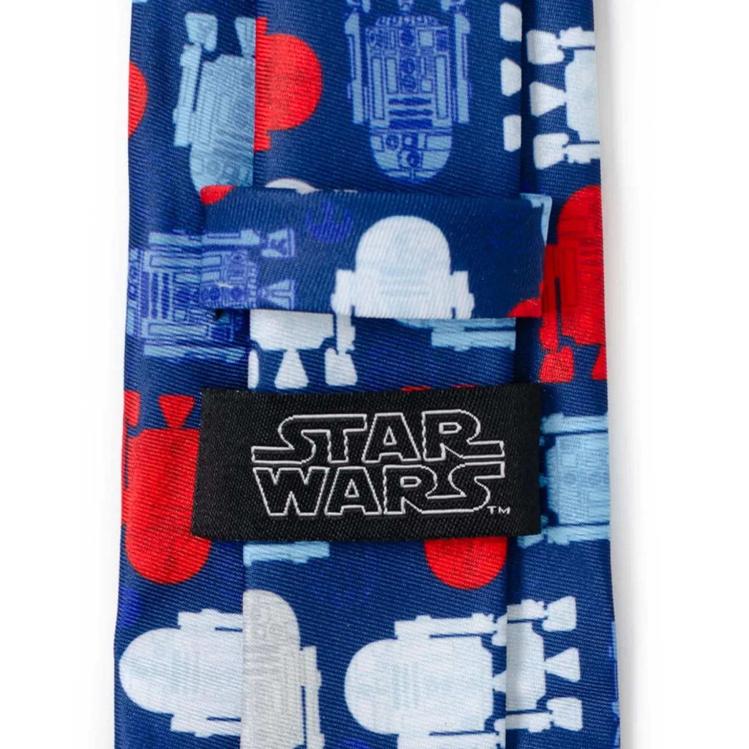 Star Wars R2D2 Navy Men's Tie