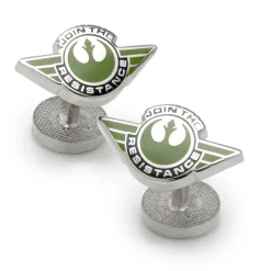 Star Wars Rebel Alliance Badge Cufflinks