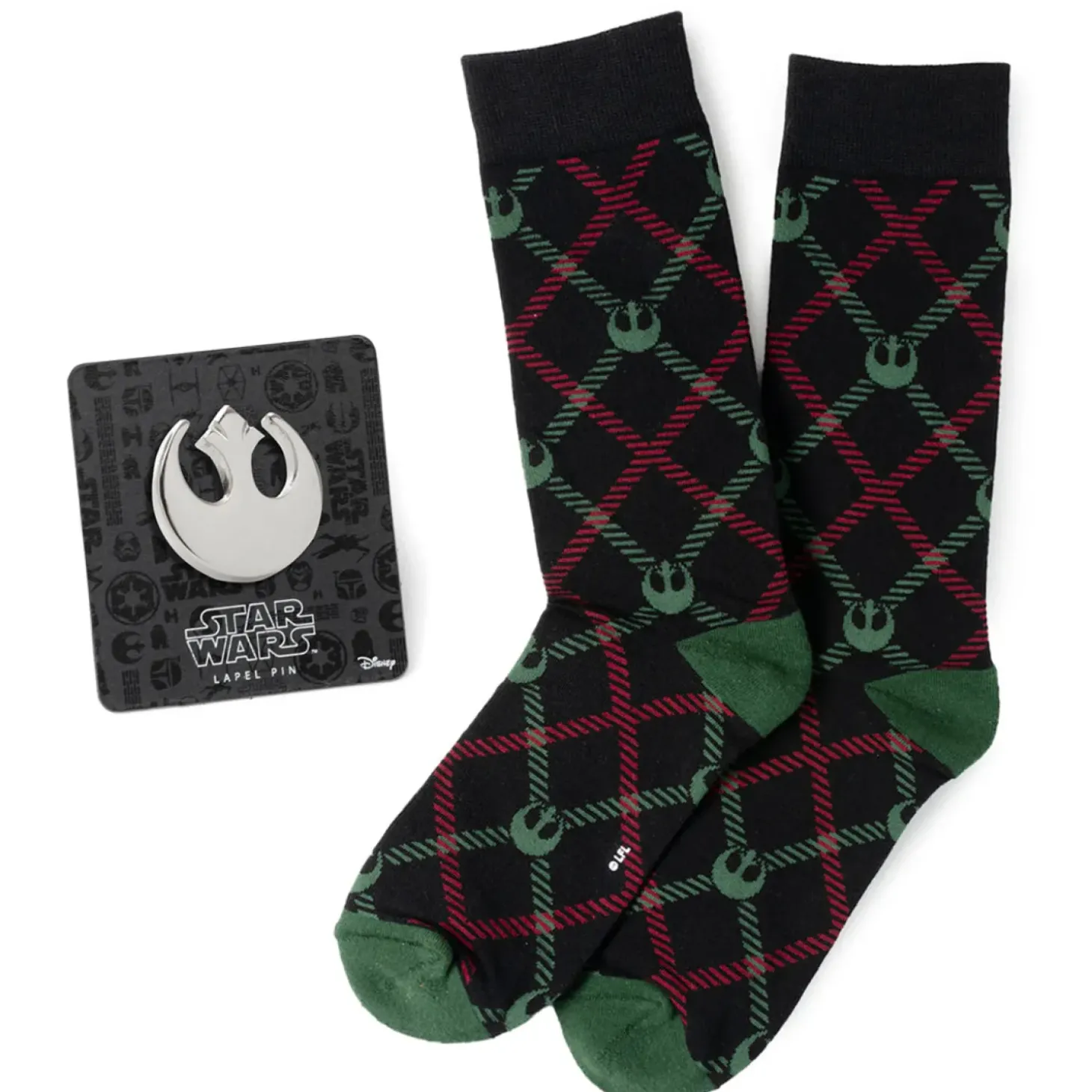 Star Wars Rebel Alliance Green Red Gift Set