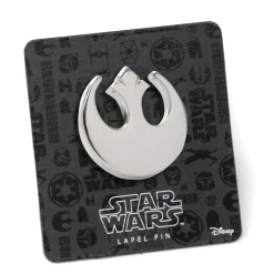 Star Wars Rebel Alliance Silver Lapel Pin