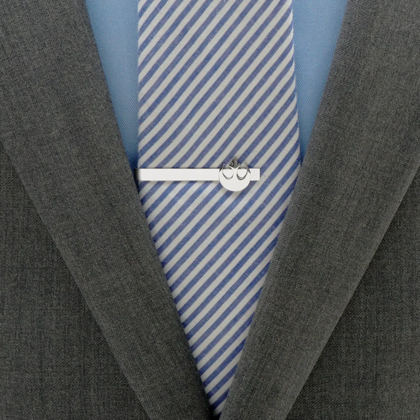Star Wars Rebel Alliance Stainless Steel Tie Bar