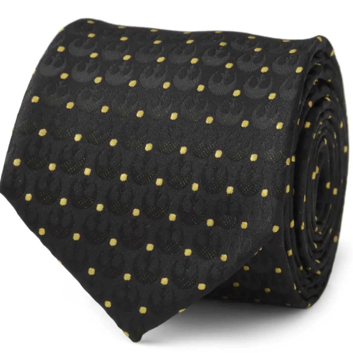 Star Wars Rebel Dot Charcoal Men's Tie