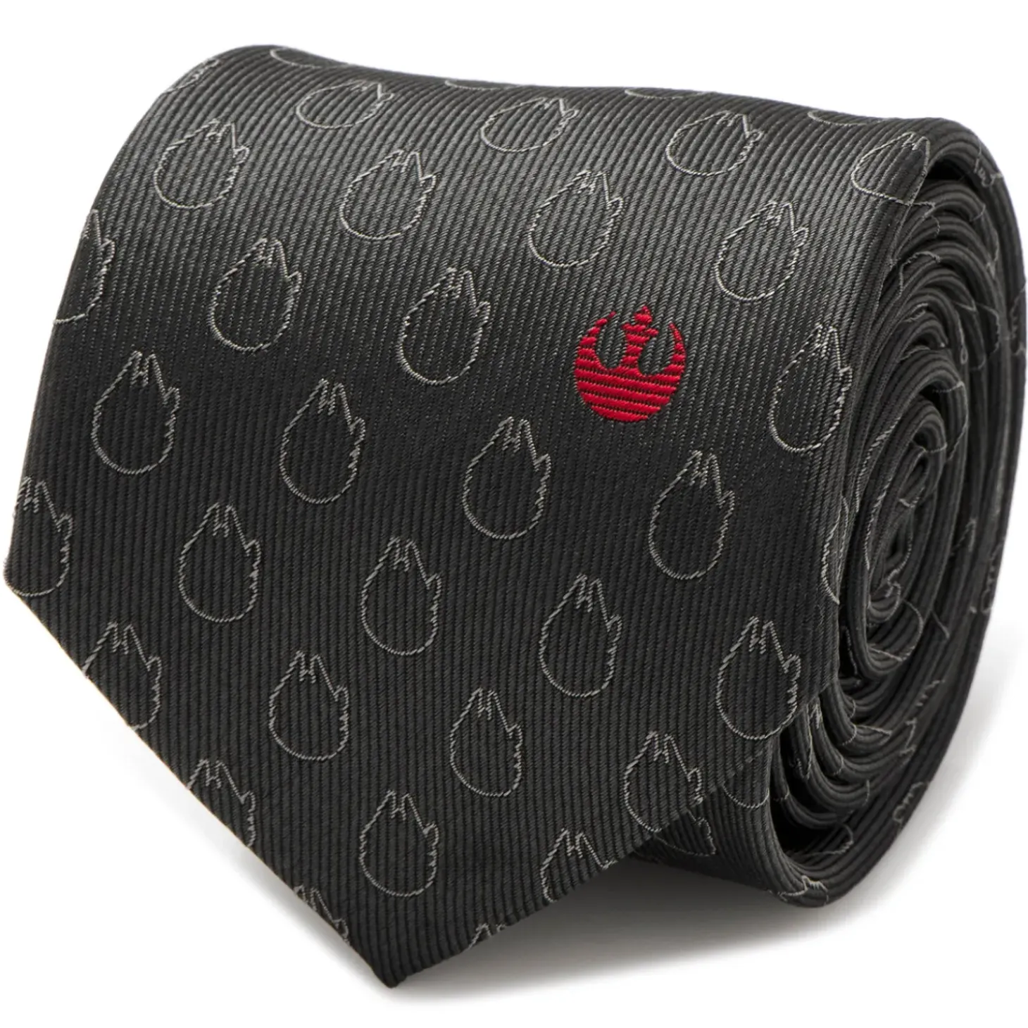 Star Wars Rebel Force Gray Men's Tie