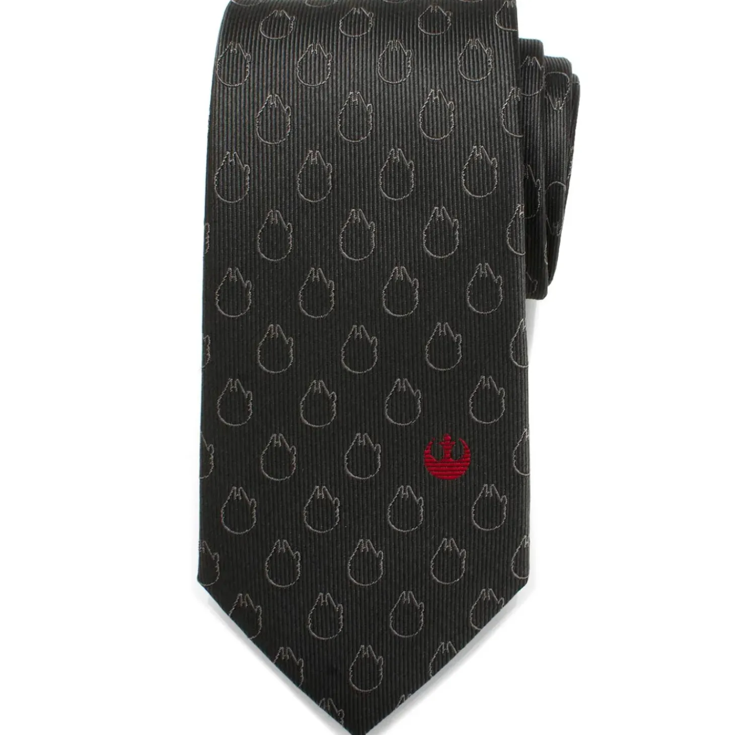 Star Wars Rebel Force Gray Men's Tie
