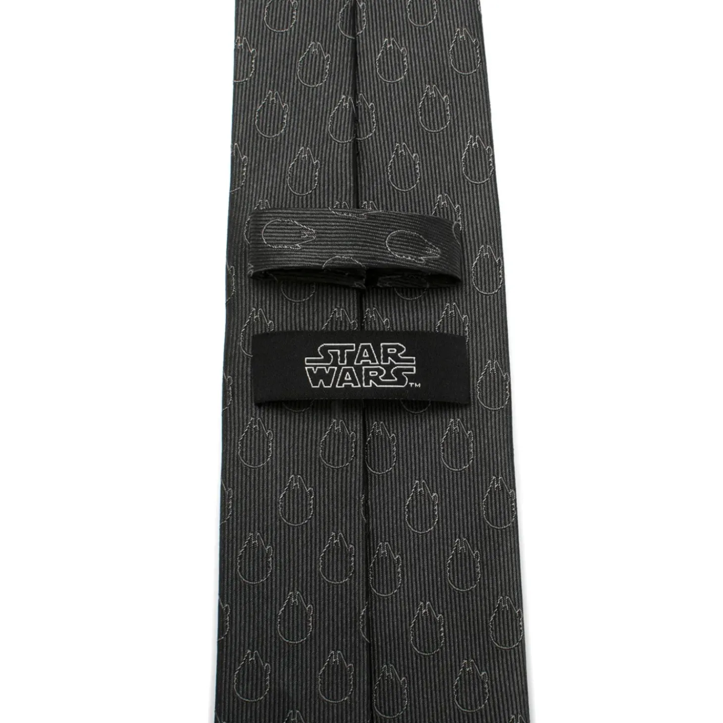 Star Wars Rebel Force Gray Men's Tie
