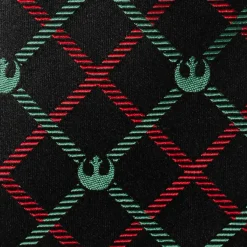 Star Wars Rebel Red/Green Plaid Men's Tie