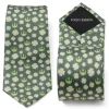 Star Wars Rebel Shamrock Green Hidden Message Men's Tie