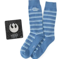 Star Wars Rebel Striped Falcon Blue Gift Set