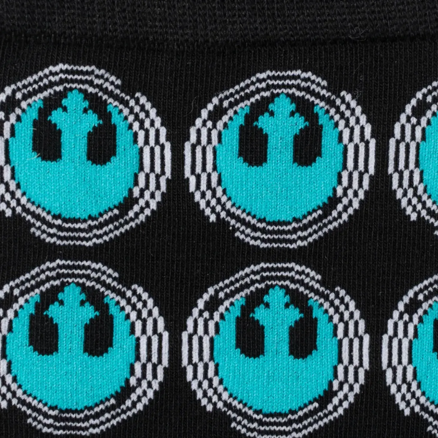 Star Wars Rebel Teal Patterned Black Gift Set