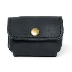 Moore & Giles RECLAIMED AIRPOD CASE V2 HEIRLOOM BLACK