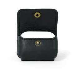 Moore & Giles RECLAIMED AIRPOD CASE V2 HEIRLOOM BLACK