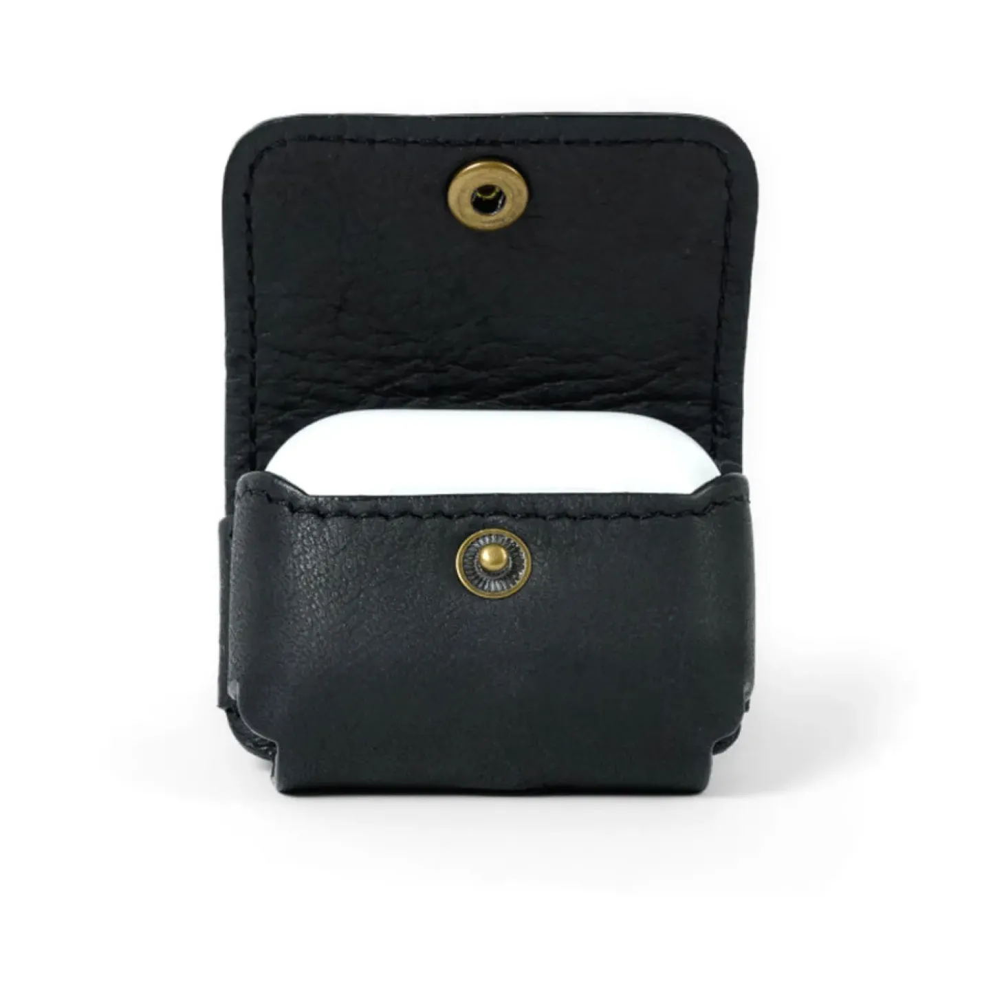 Moore & Giles RECLAIMED AIRPOD CASE V2 HEIRLOOM BLACK