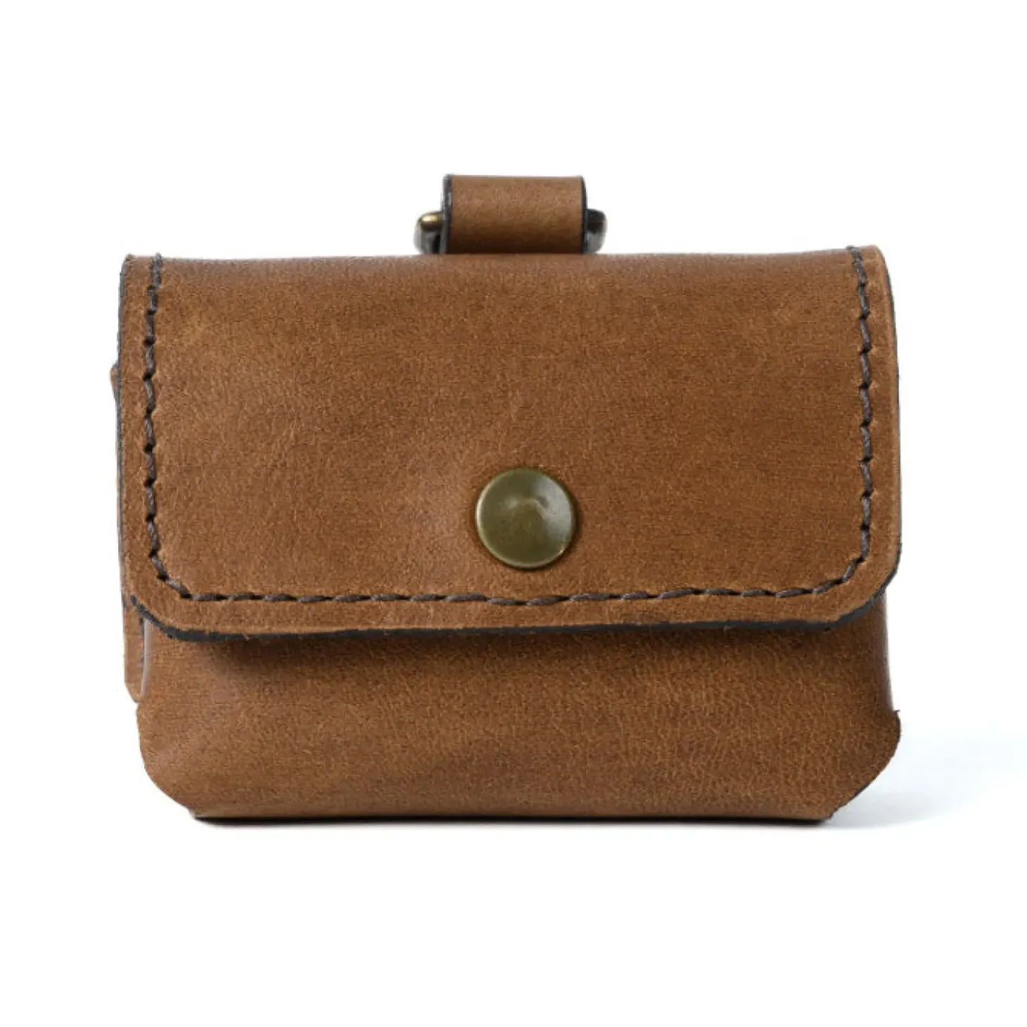 Moore & Giles RECLAIMED AIRPOD CASE V2 HEIRLOOM OAK
