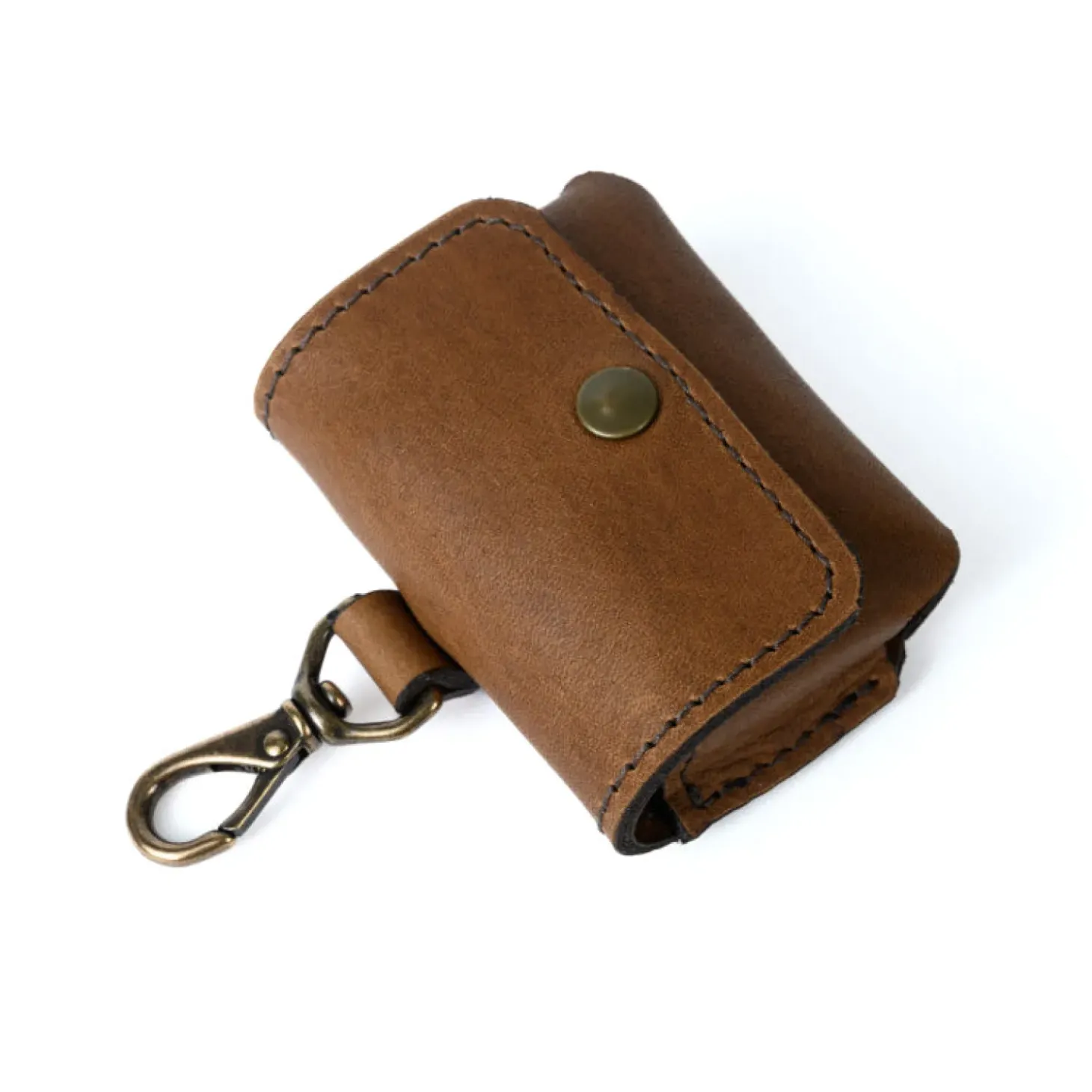 Moore & Giles RECLAIMED AIRPOD CASE V2 HEIRLOOM OAK