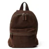 Moore & Giles RECLAIMED BACKPACK GRIFFIN CHOCOLATE