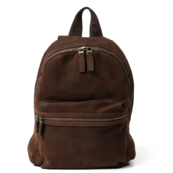 Moore & Giles RECLAIMED BACKPACK GRIFFIN CHOCOLATE