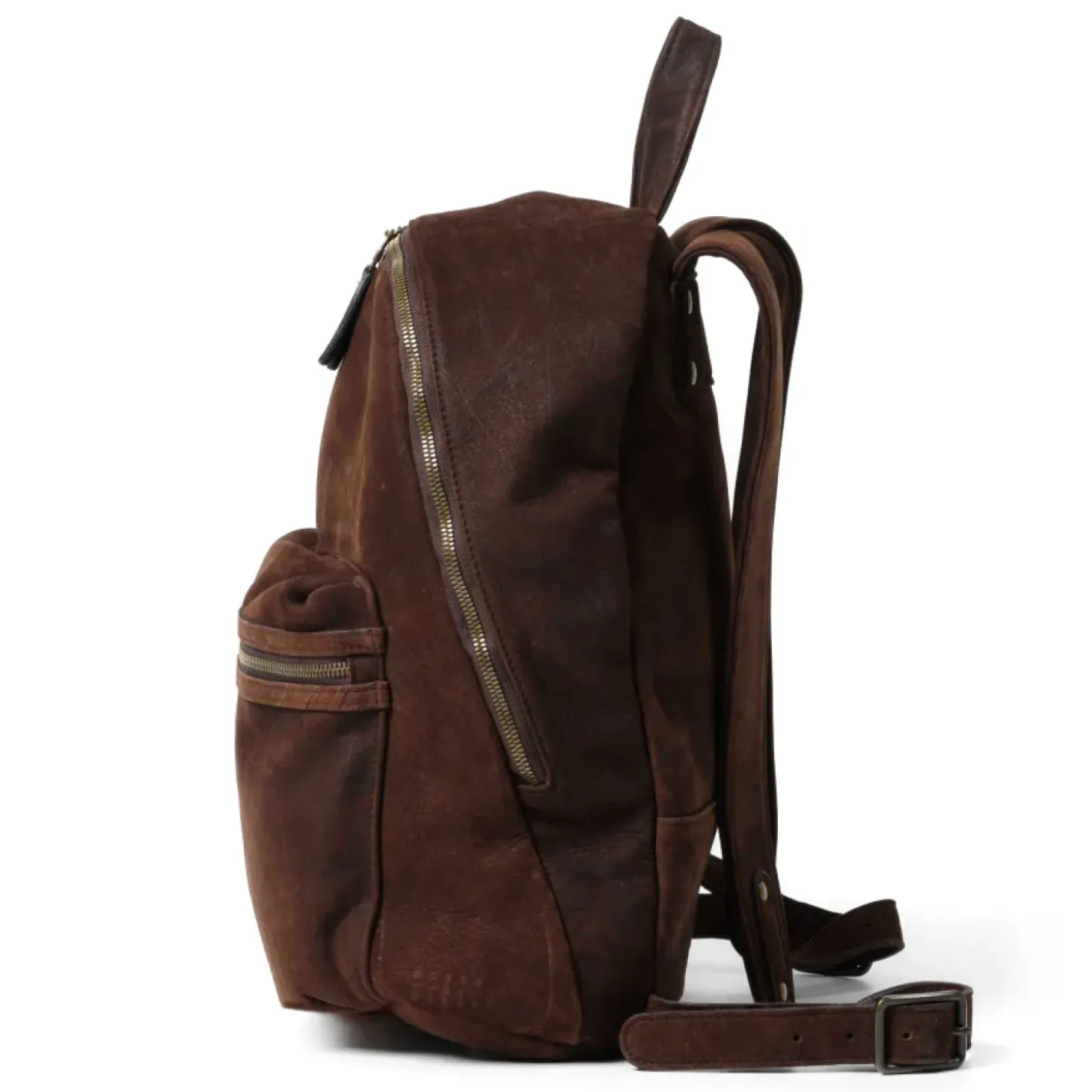 Moore & Giles RECLAIMED BACKPACK GRIFFIN CHOCOLATE