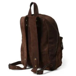 Moore & Giles RECLAIMED BACKPACK GRIFFIN CHOCOLATE