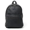 Moore & Giles RECLAIMED BACKPACK HEIRLOOM BLACK
