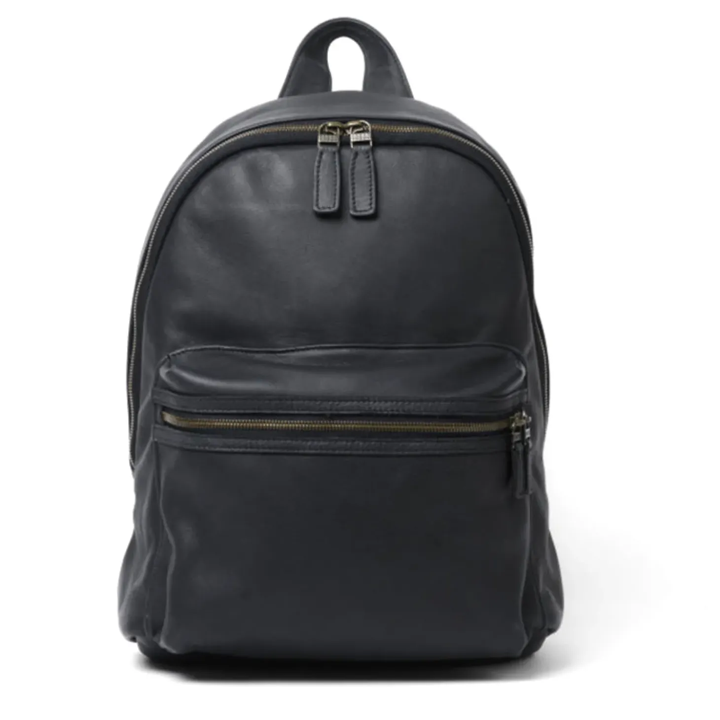 Moore & Giles RECLAIMED BACKPACK HEIRLOOM BLACK