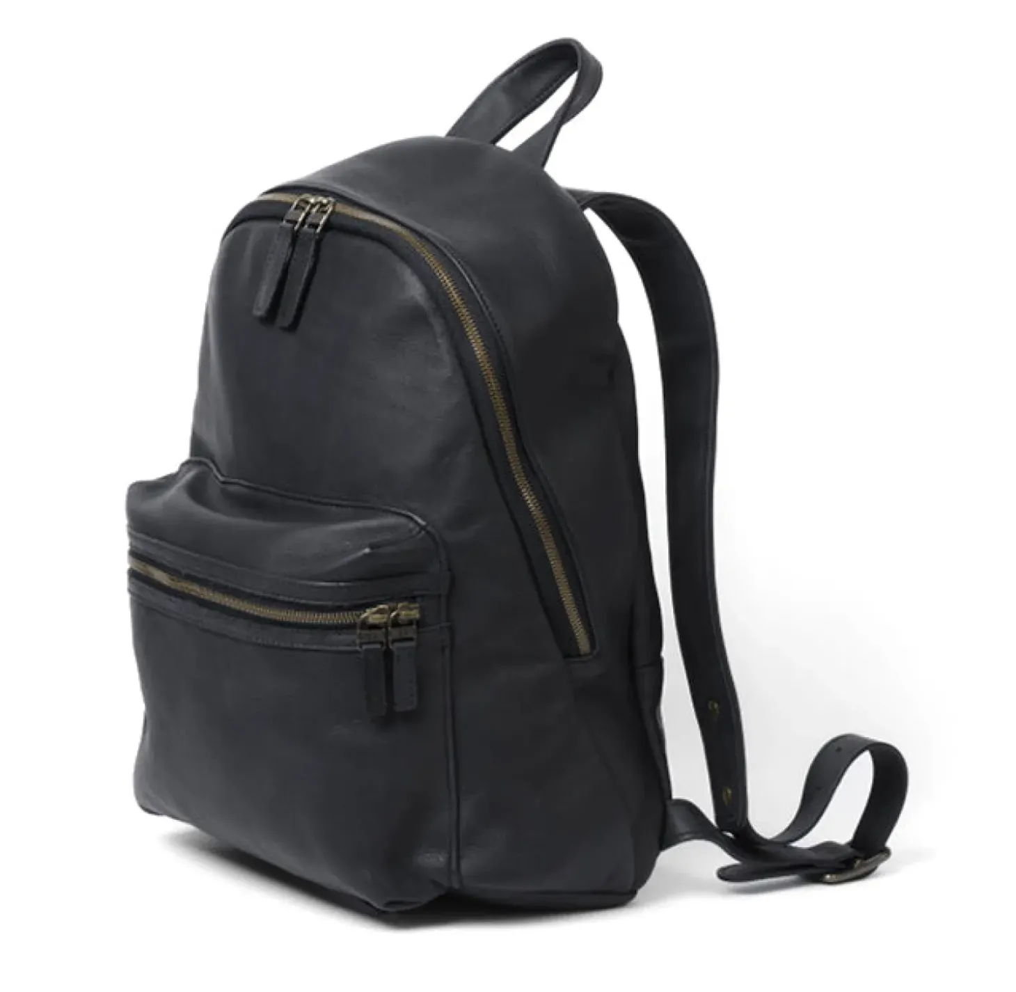Moore & Giles RECLAIMED BACKPACK HEIRLOOM BLACK