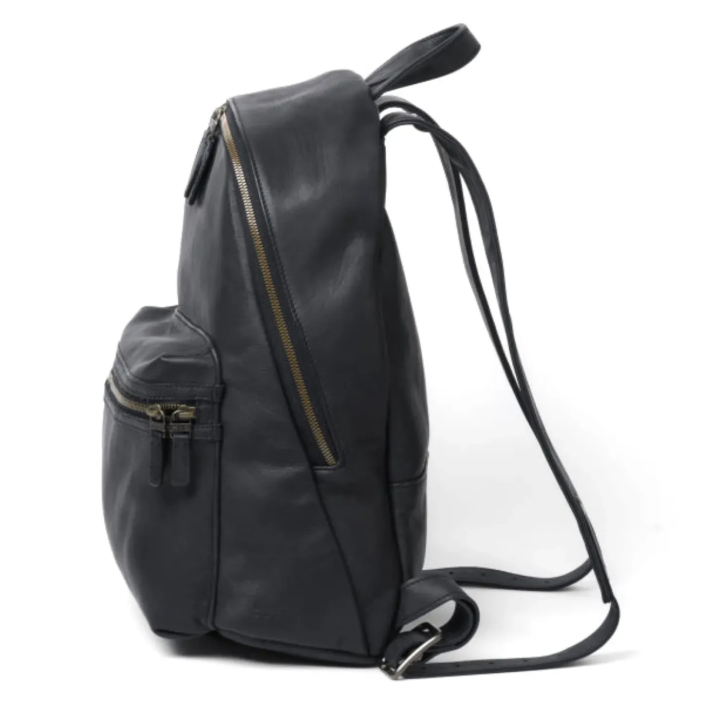 Moore & Giles RECLAIMED BACKPACK HEIRLOOM BLACK