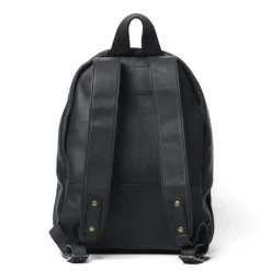 Moore & Giles RECLAIMED BACKPACK HEIRLOOM BLACK
